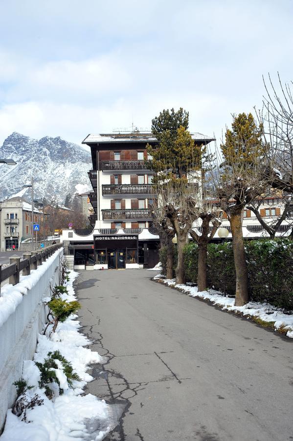 Hotel Nazionale Bormio Eksteriør billede