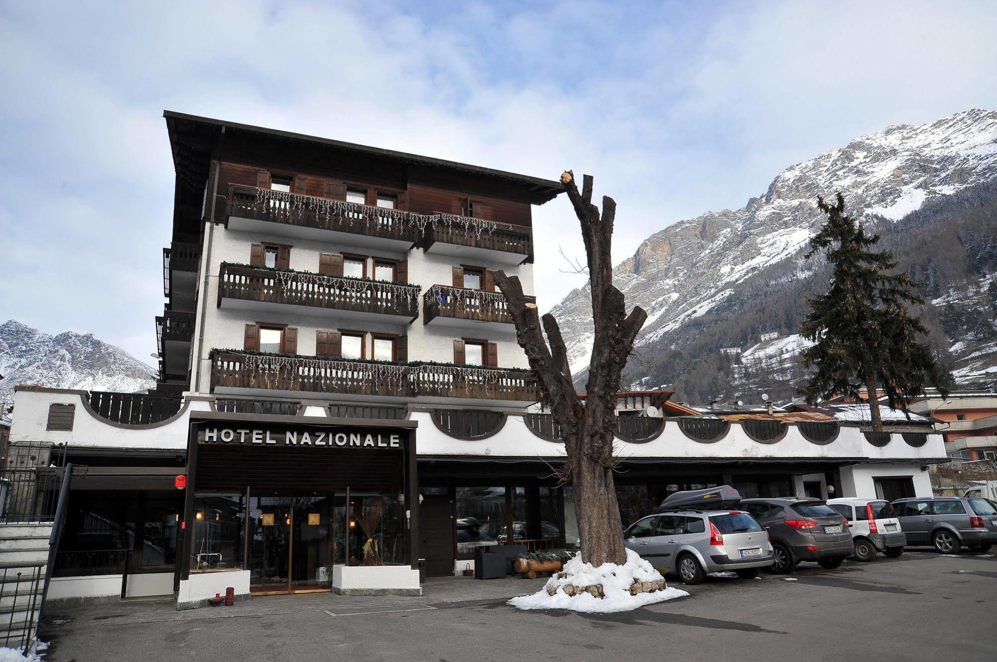Hotel Nazionale Bormio Eksteriør billede