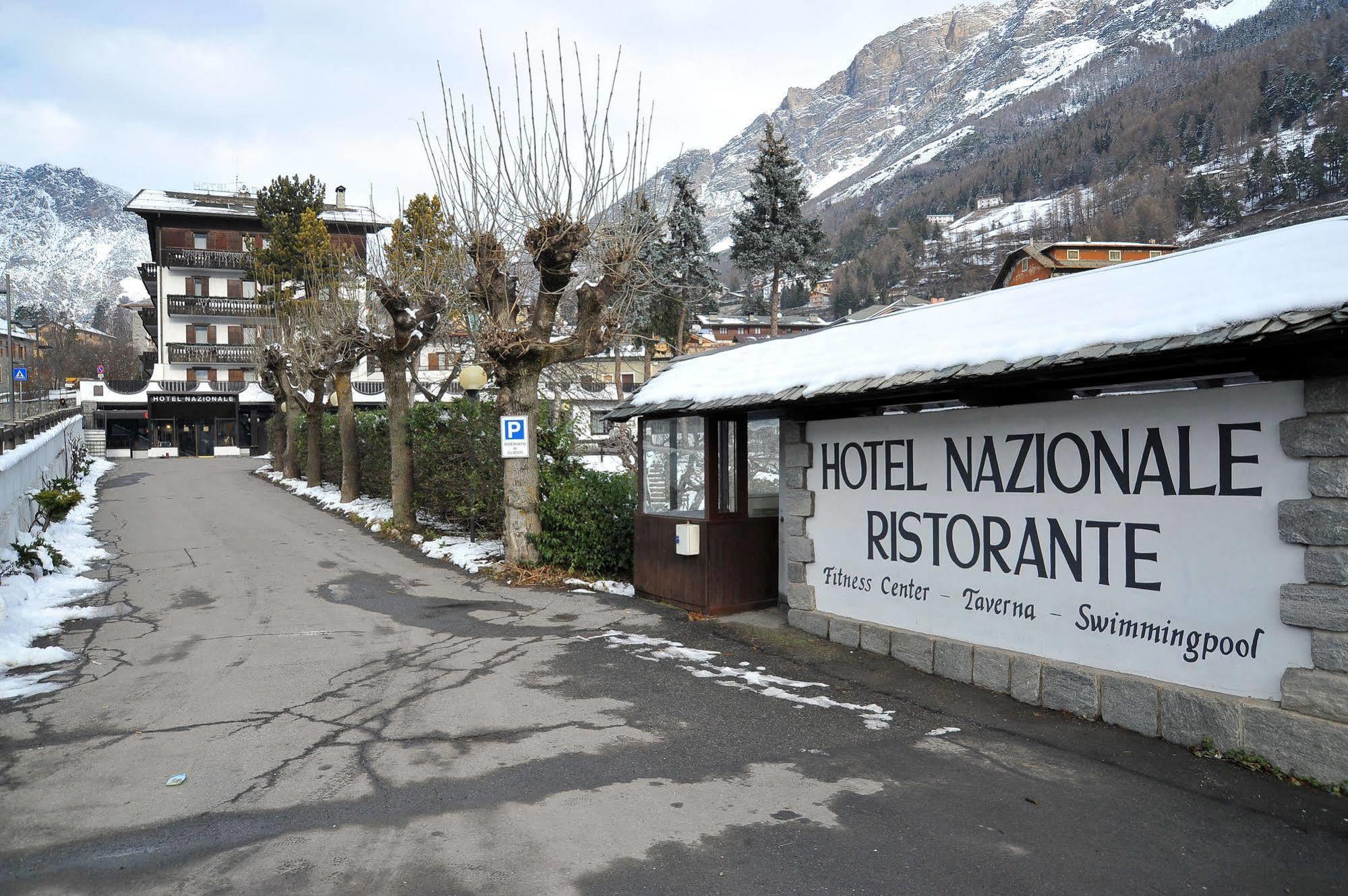 Hotel Nazionale Bormio Eksteriør billede