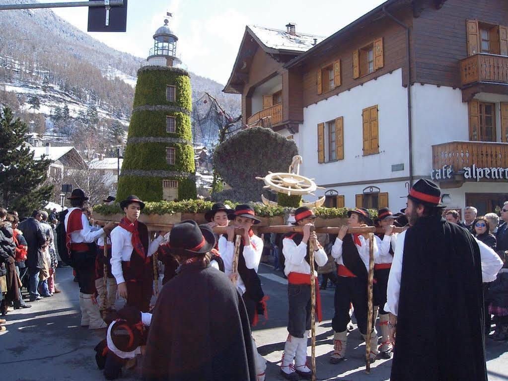 Hotel Nazionale Bormio Eksteriør billede